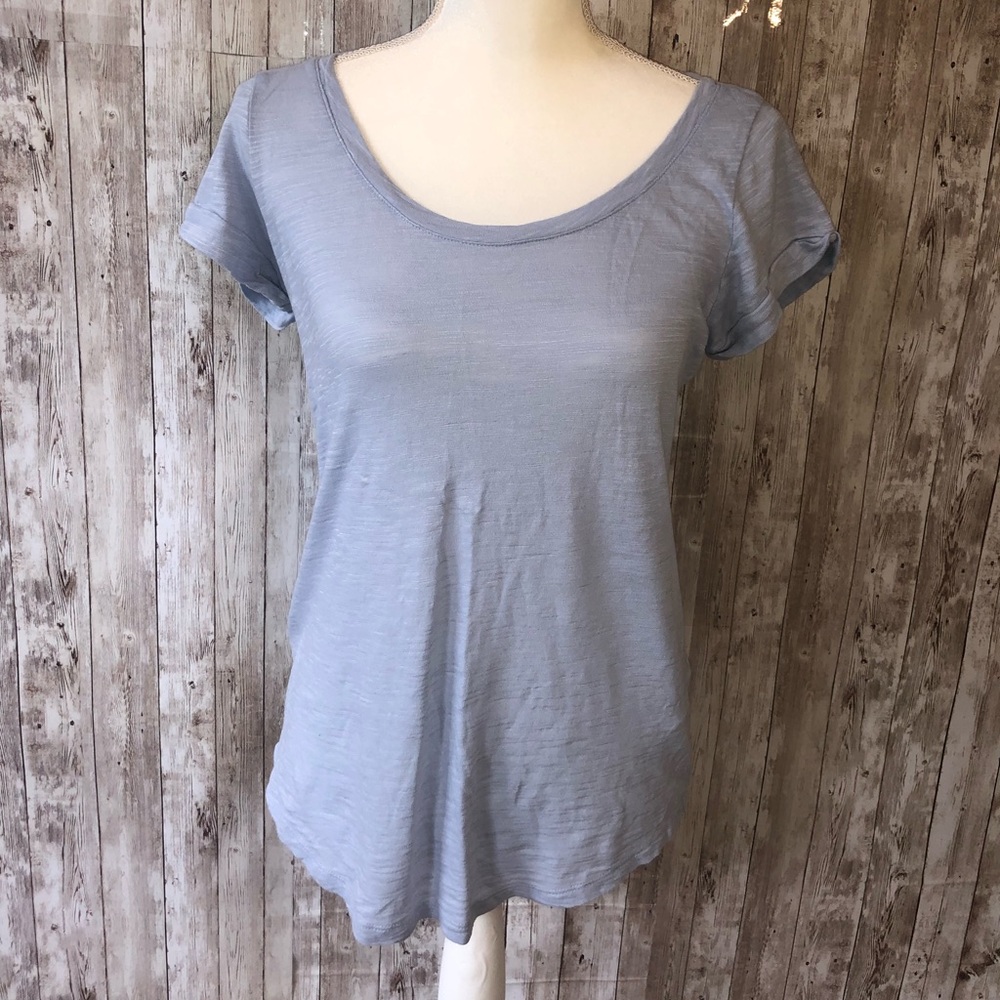 Banana Republic Lilac Purple Shirt Size Medium
